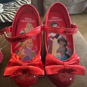 Disney Red Glittery Shoe